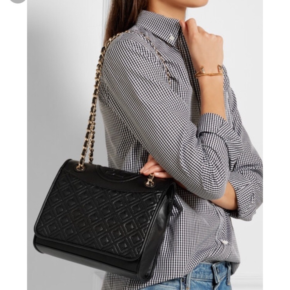 Tory Burch Fleming Medium Shouler Bag